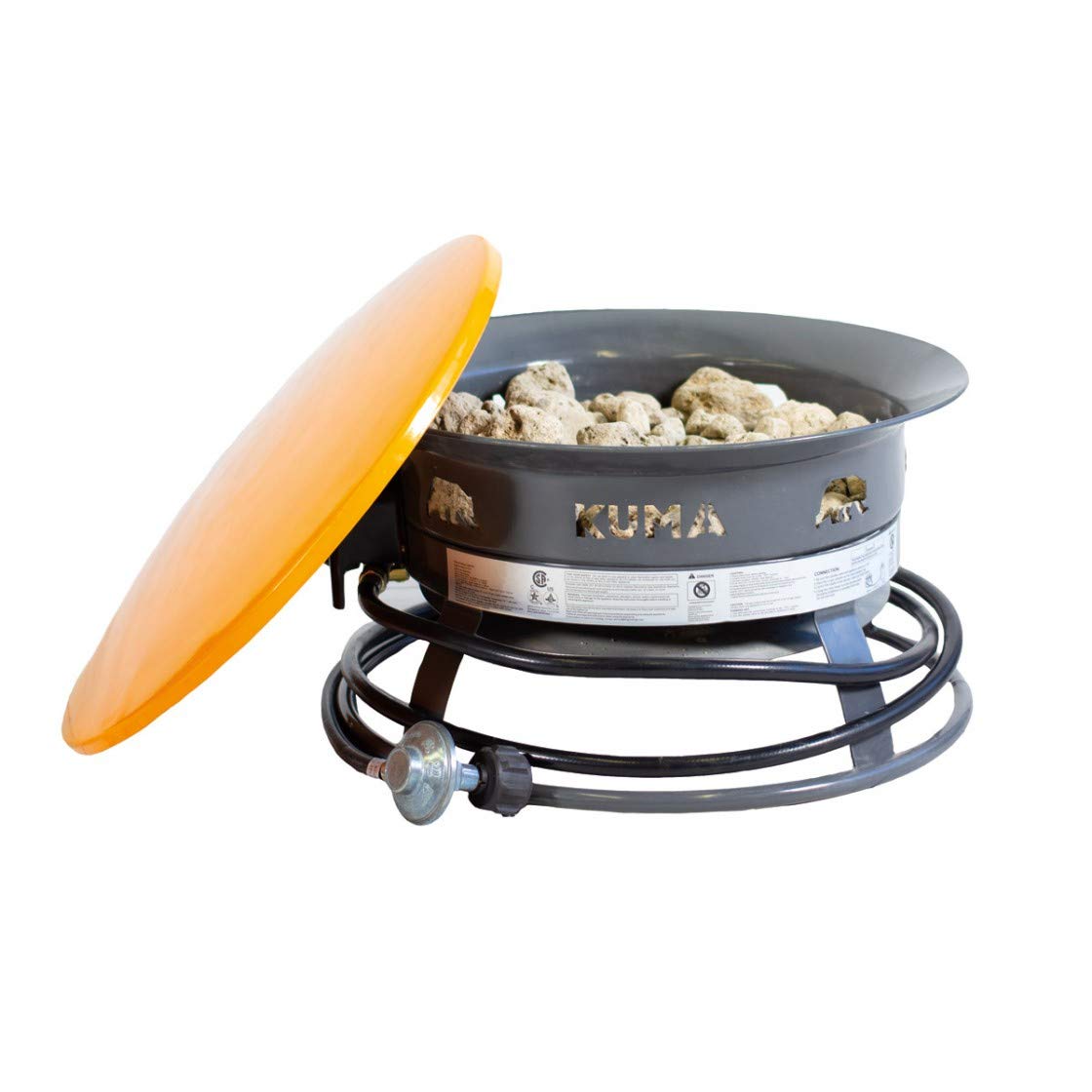 Kuma Outdoor Gear Bear Blaze Fire Bowl - 19