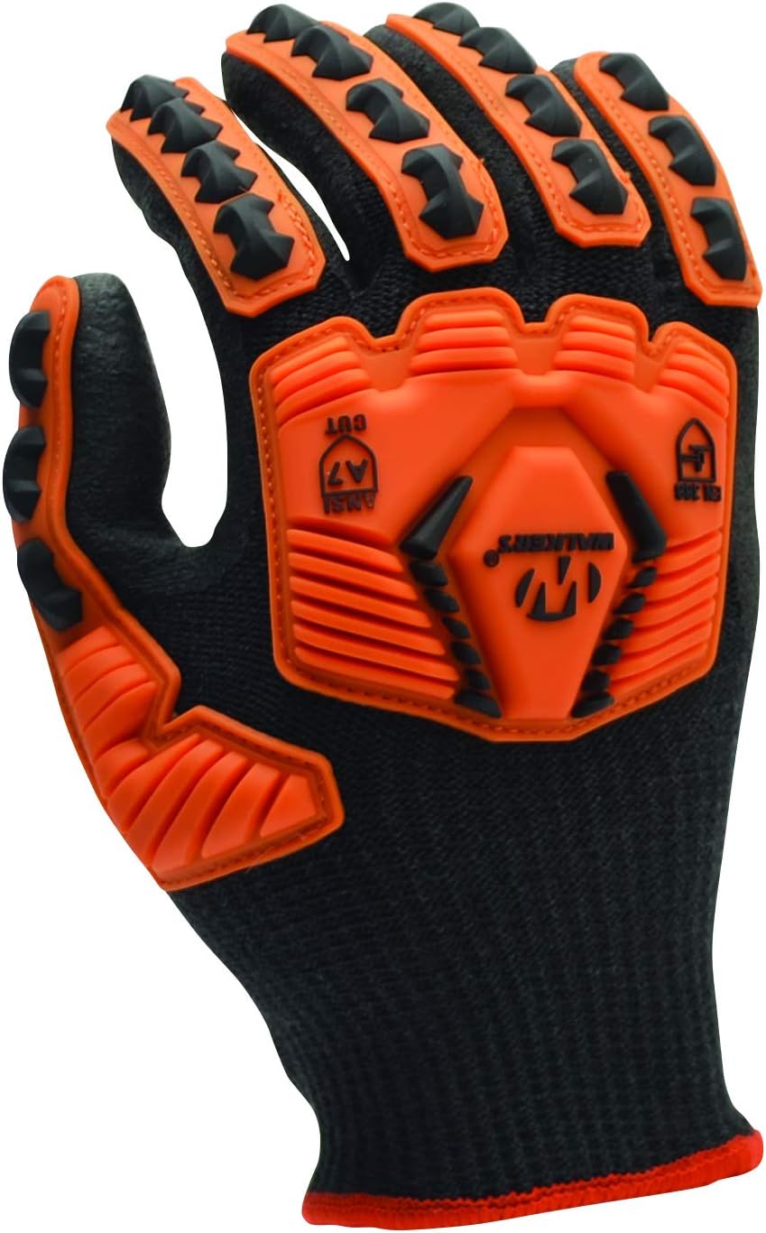 Walker's unisex adult Modern Walker s Game Ear Gloves A7 7G Aramid with Wire Md, Multi
