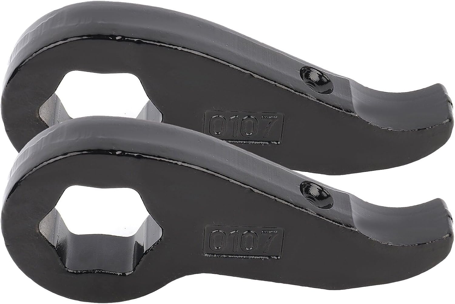 SCITOO 2" Front 2"-4" Front Leveling Lift Kits Fit for GMC Sierra 2500 HD Sierra 3500 HD for Chevrolet Silverado 2500 Silverado 2500 HD Silverado 3500
