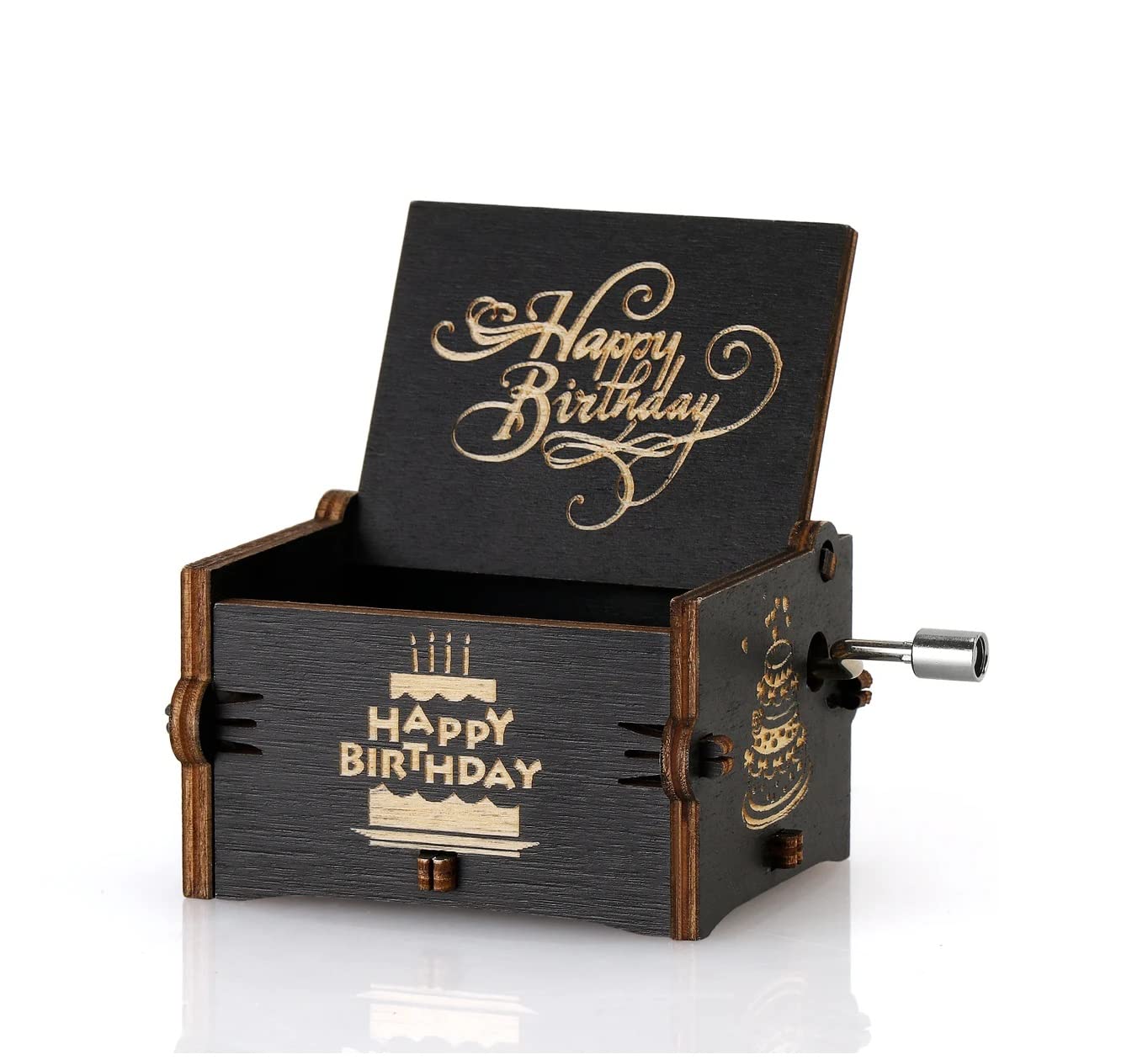 Urban Sajavaat Happy Birthday Music Box for Gifting Mom/Dad/Daughter/Son - Unique Best Gifts for Birthday Hand Crank (B0BV2WPKMS) Amazon Price History, Amazon Price Tracker