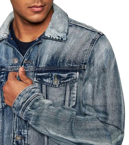 Guess Men's Dillon Jacket, Okayama, M #TOP2