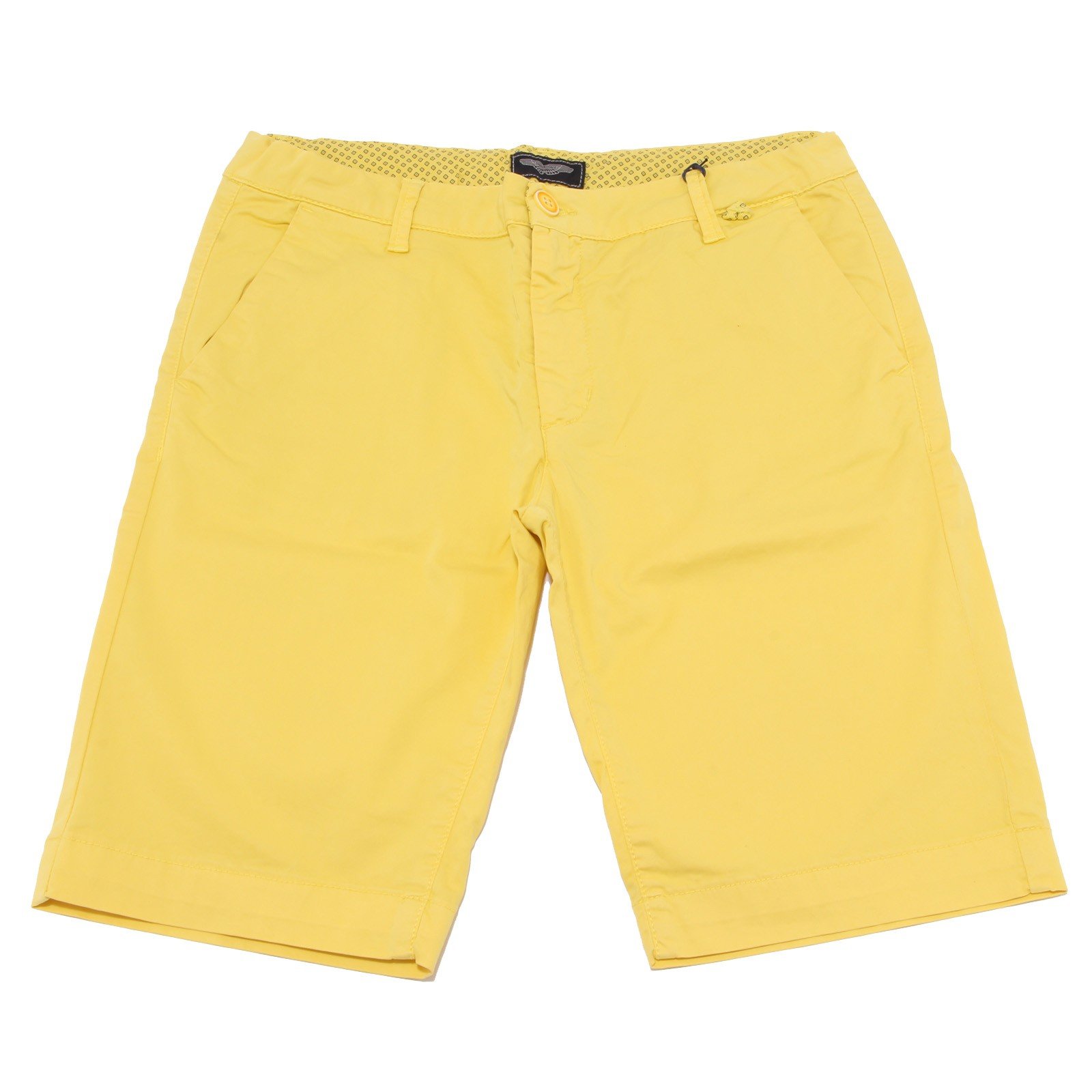Bermuda Bimbo Aston Martin jaune : le short chic pour garçons