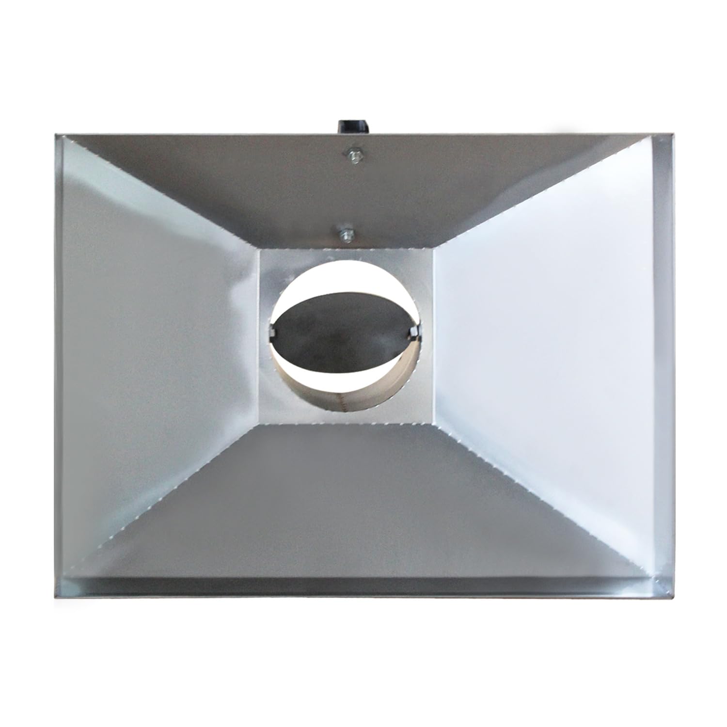 Cappa aspirazione fumi saldatura inox per aspiratori per cucina industriale impianto di aspirazione centralizzata officina aspiratore fumi saldatura portatile cappa aspirante (L400mm W300mm ID110mm)