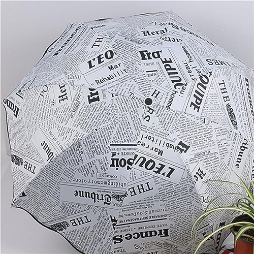 Parapluie pliant compact pour se protéger de la pluie fine - 3