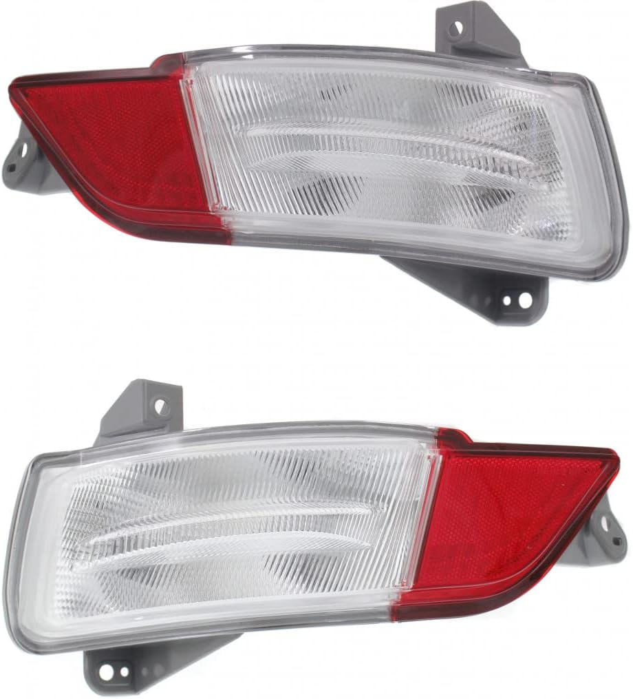 For Honda Pilot 2016 2017 2018 Backup Tail Light Assembly Driver Side | CAPA | Replacement For HO2882100 | 34550TG7A02, 615343570327