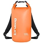 IDRYBAG Clear Dry Bag Waterproof 2L/5L/10L/15L/20L, Small Dry Sack Waterproof Bag for Kayaking
