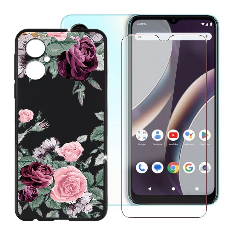 Coque de téléphone pour Blu G53 et film écran idéal pour protéger vos balades