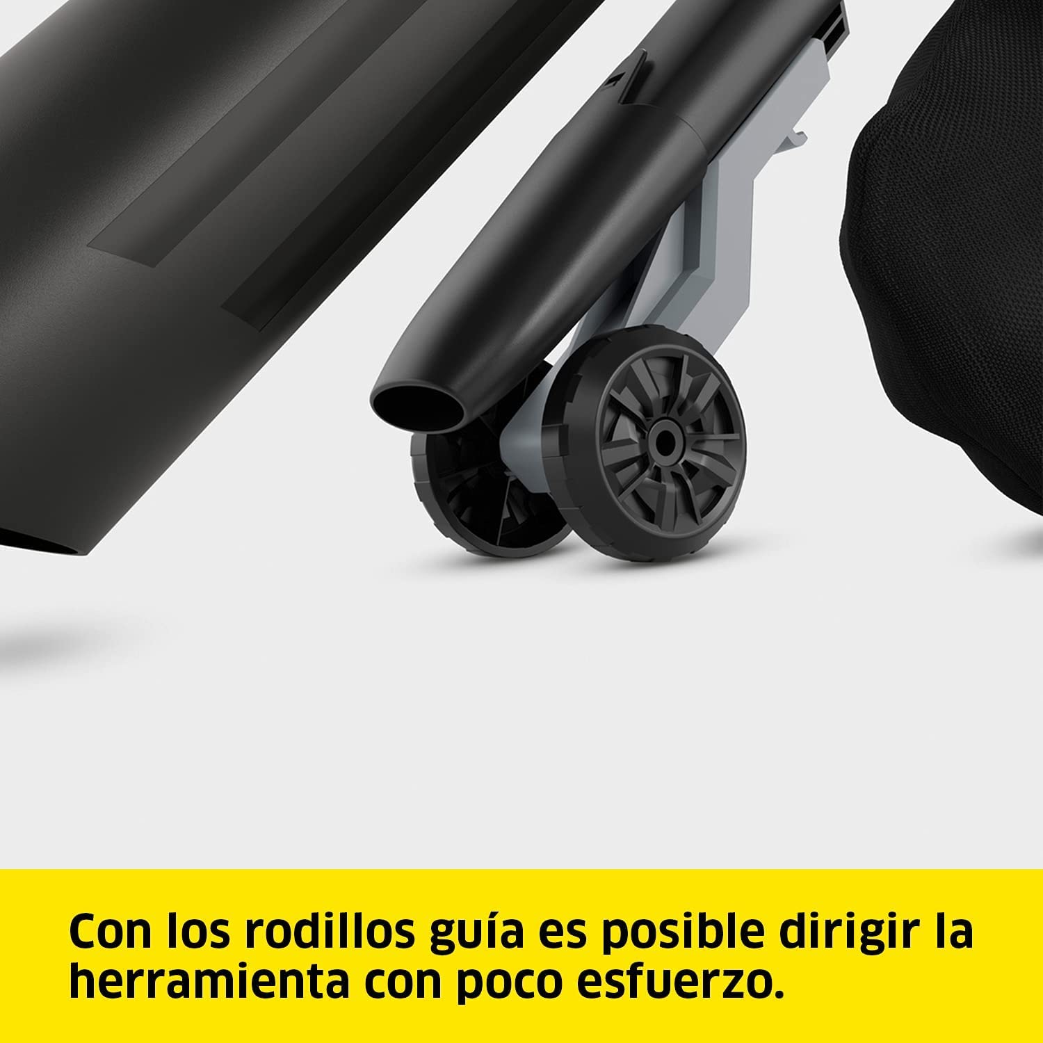 Kärcher 36 V Soplador aspirador BLV 36-240 Battery, función de trituración, velocidad de aire: 240 km/h, volumen de bolsa: 45 l, peso: 4,2 kg, compatible con batería 36 V Kärcher, batería no incl.