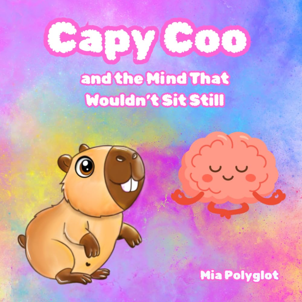 Capy Coo and the Mind That Wouldn’t Sit Still: A Gentle Children’s Book About ADHD, Big Feelings, and a Busy Mind