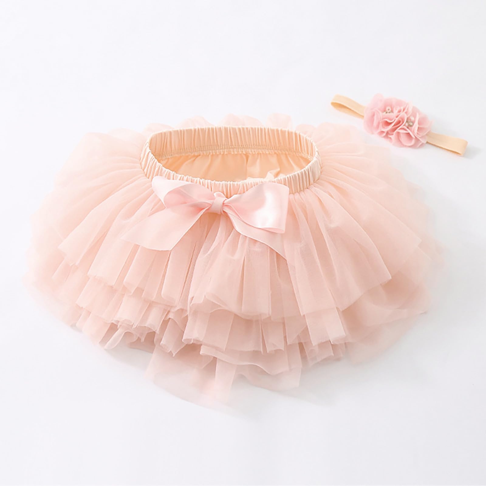 Baby Mädchen Soft Tutu Rock Party Karneval Mesh Damen Fasching Tüllrock Faschingskostüme 2026 Langer