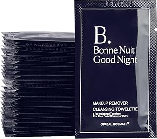 Sponsored Ad - OPPEAL.HOSMALL 100ct Facial Cleansing Wipes Gentle Makeup Remover, Waterproof Individually Wrapped, Fragran...