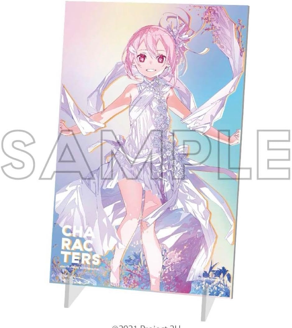 abec BUNBUN ゆゆゆ アクリルカード他 abec/BUNBUN 20th Exhibition