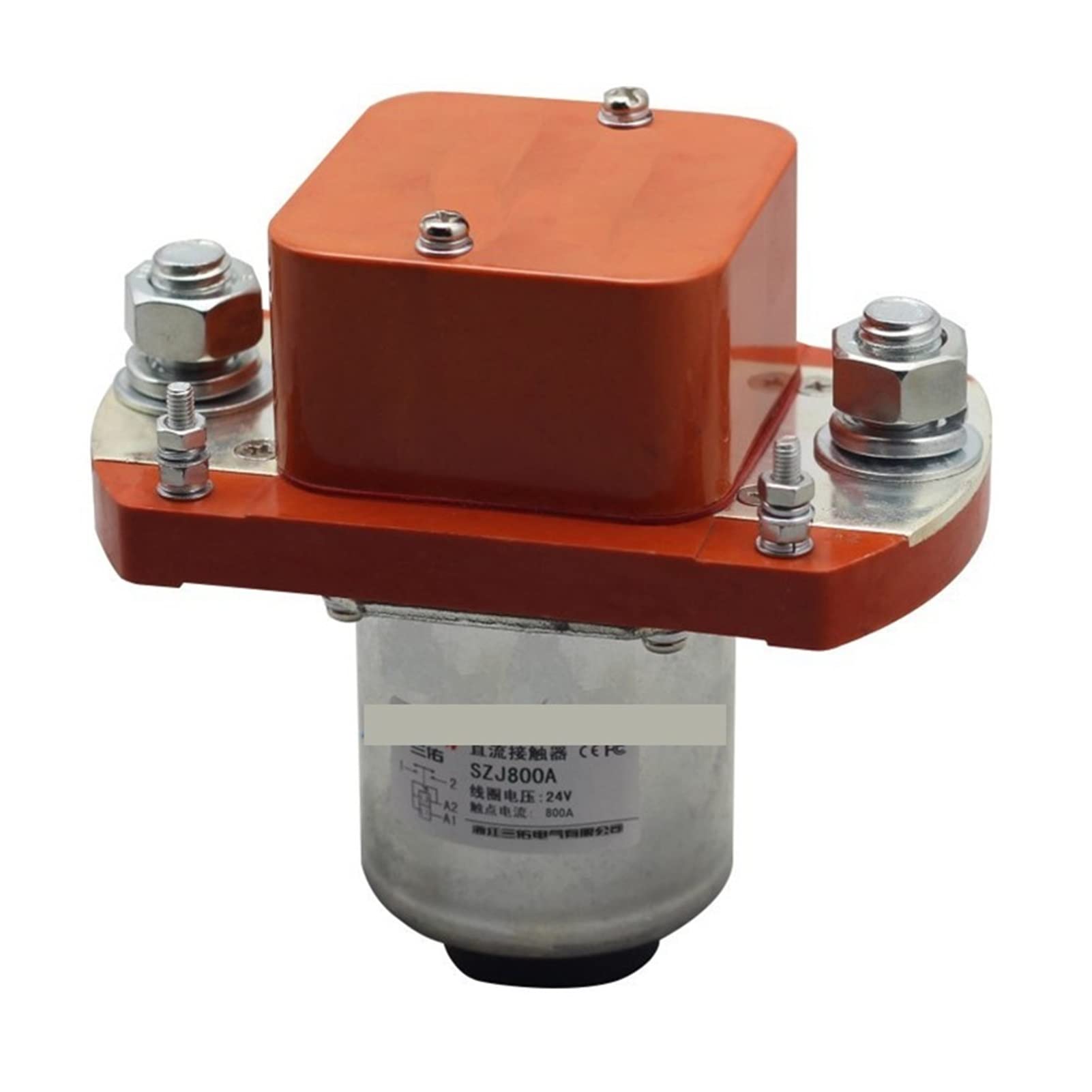 FCARUMIQP DC contactor D C Contactor SZJ-800A MZJ-800A Power Relay 12V 24V 36V 48V 60V 72V 120V for Car Ships Battery Forklift Trucks etc(Coli Voltage 60vdc)