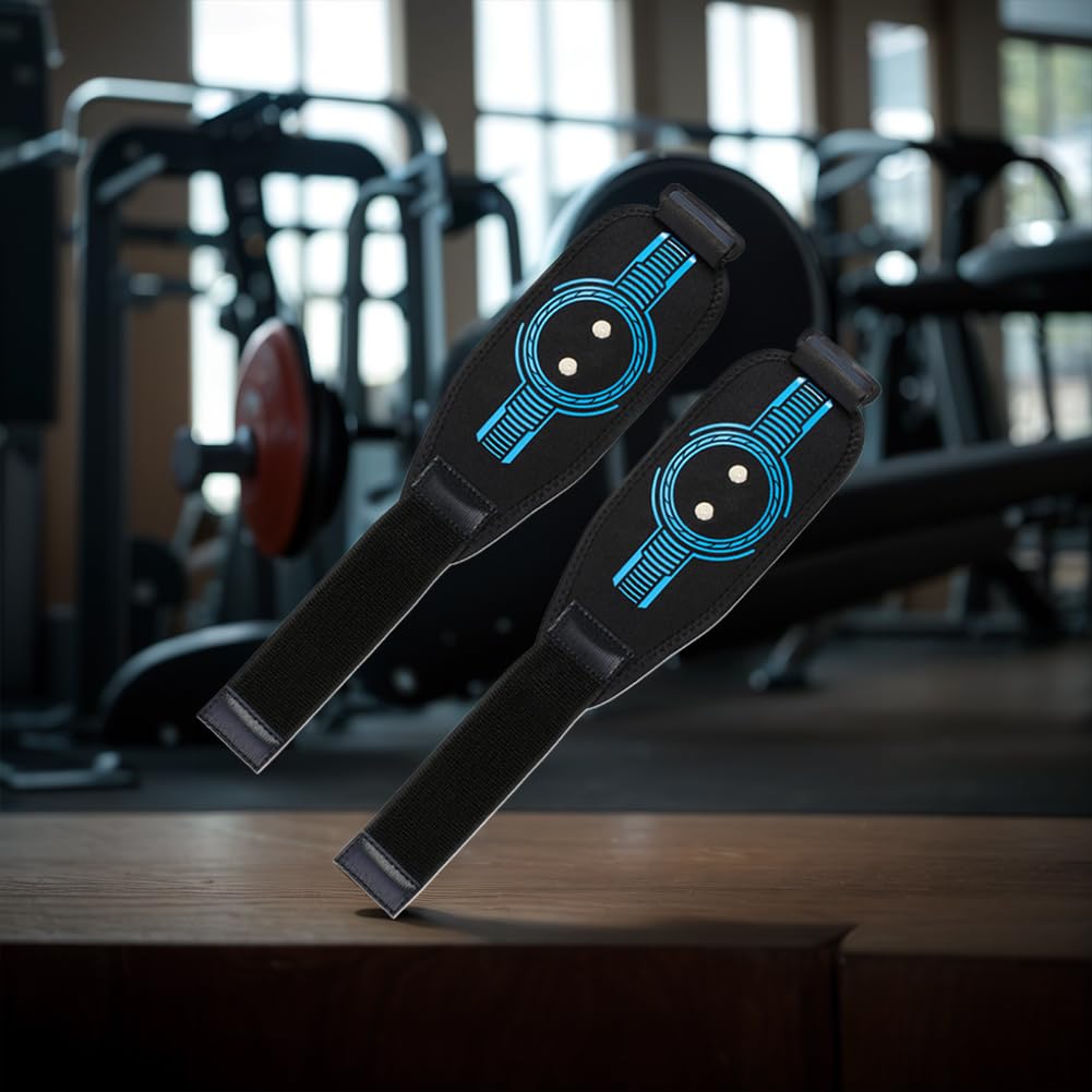 EMS stimolatore Muscolare USB Ricaricabile Toner Muscolare elettronico Attrezzatura for Allenamento Addominali Regolabile Display a LED for Esercizi di Fitness