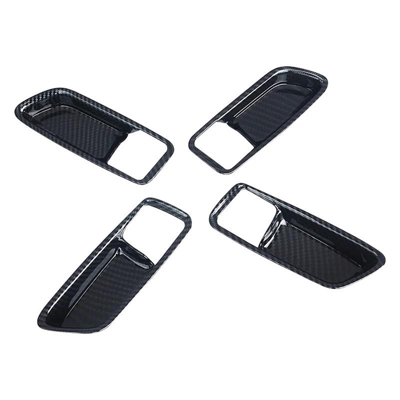 NOHEEU Inner Door Handle Car Interior Accessories Door Handle Frame Trim Decorative Cover Strip Sticker for Toyota for Corolla E210 2019-2024