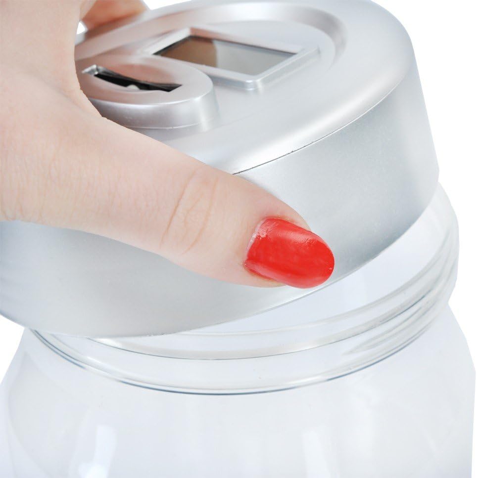 Iso Trade Digtal money box with counter (Piggy bank LCD display Electronic money box) TopToy