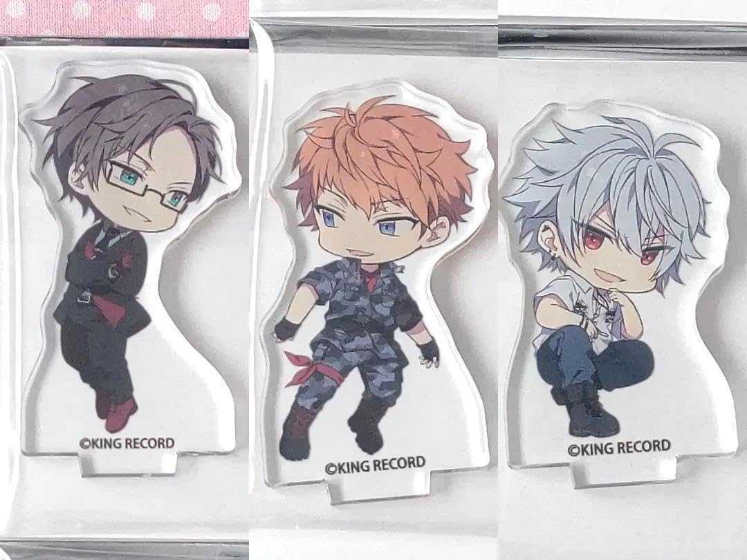 ヒプマイ MAD TRIGGER CREW アクリルスタンド セット HYPNOSISMIC -Division Rap Battle-OFFICIAL GOODS|アクリル