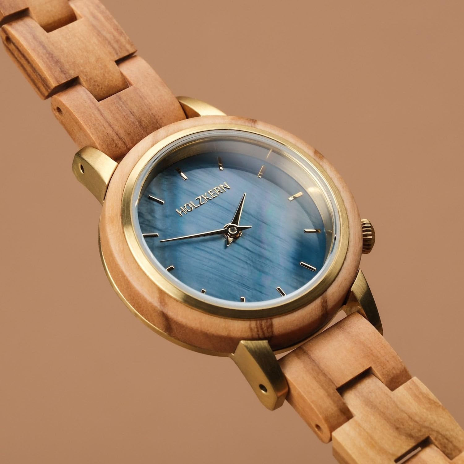 HolzkernZegarek damski 9010631017361