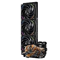 Vista 9 de Thermalright Wonder Vision 360 UB ARGB Enfriador de CPU AIO Negro, Radiador de 360mm, Pantalla Curva de 2K 60HZ con Resolución de 2400x1080
