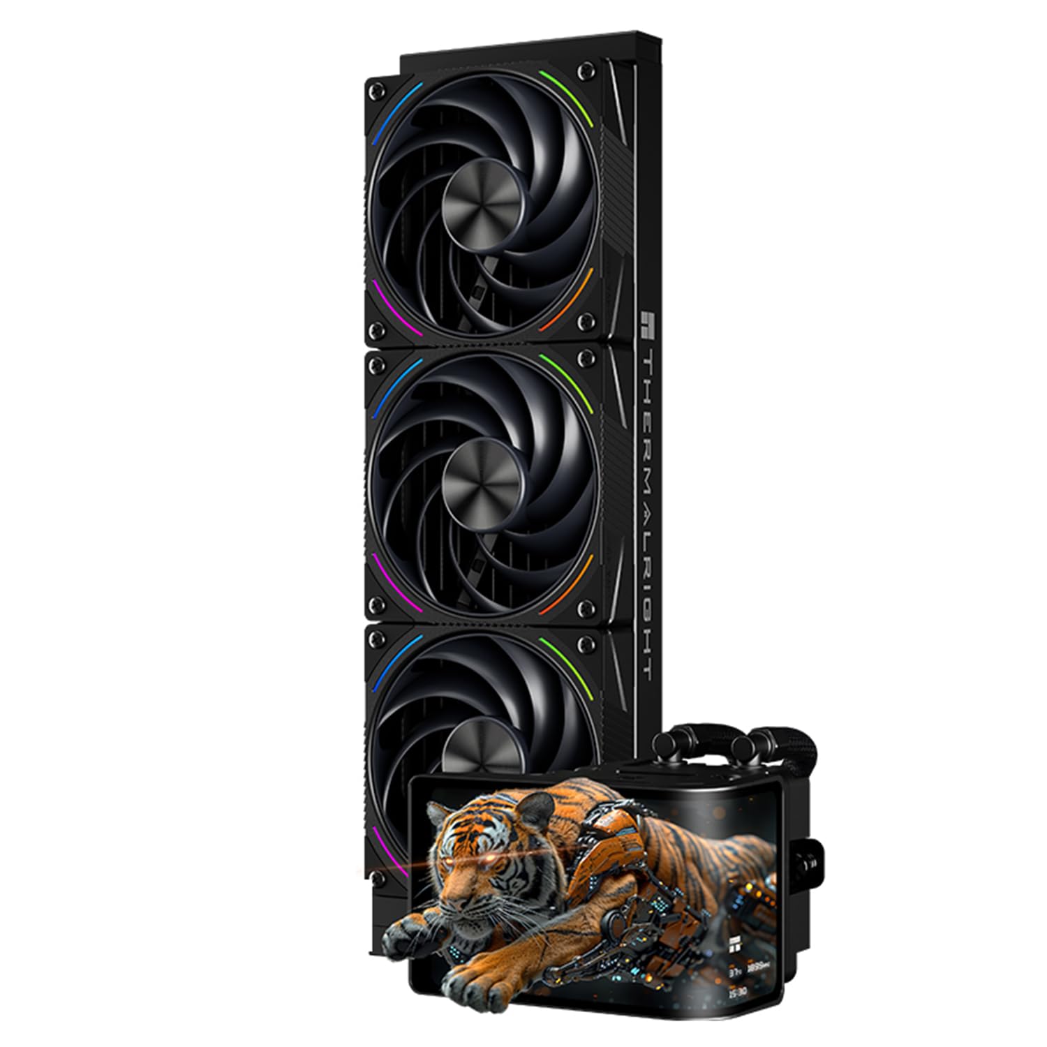 Amazon.com: Thermalright Wonder Vision 360 Turbo ARGB Black CPU