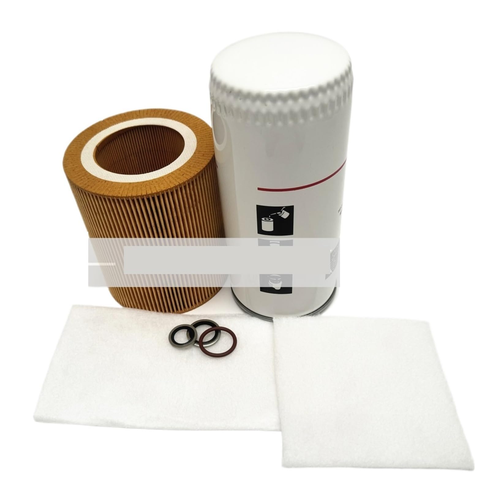Kit de filtre 2901069501 pour éliminer les fuites d'huile et pannes du compresseur 2901069500