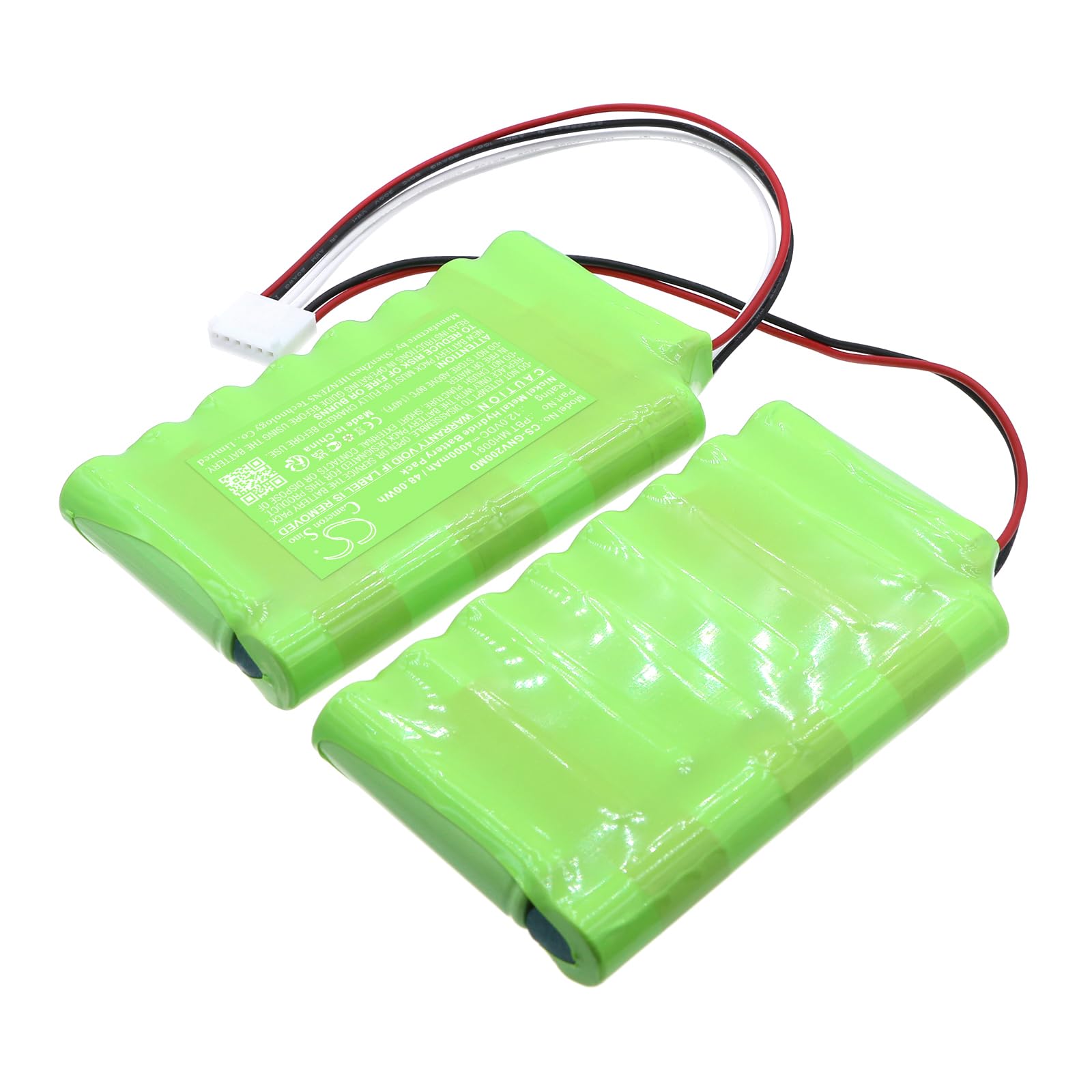 TECHTEK Batteria 4000mAh compatibile con [Globus] Lipozero G150, Lipozero G39, MagnetoVet 4000, Magnum 3500, Medisound 3000, RF Clinic Body, RF Clinic Pro, TecarVet 2000, UltrasoundVet 4000 sostituis