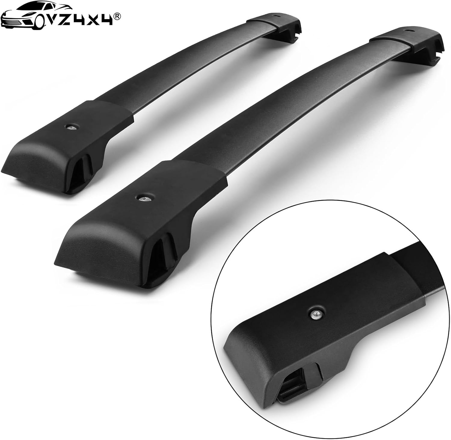 Updated Roof Rack Cross Bars Compatible with The Following Models: Subaru Forester 2014 2015 2016 2017 2018 2019 2020 2021 2022 2023 2024 Heavy Duty Metal Raised Luggage crossbars Rooftop Cargo Bars