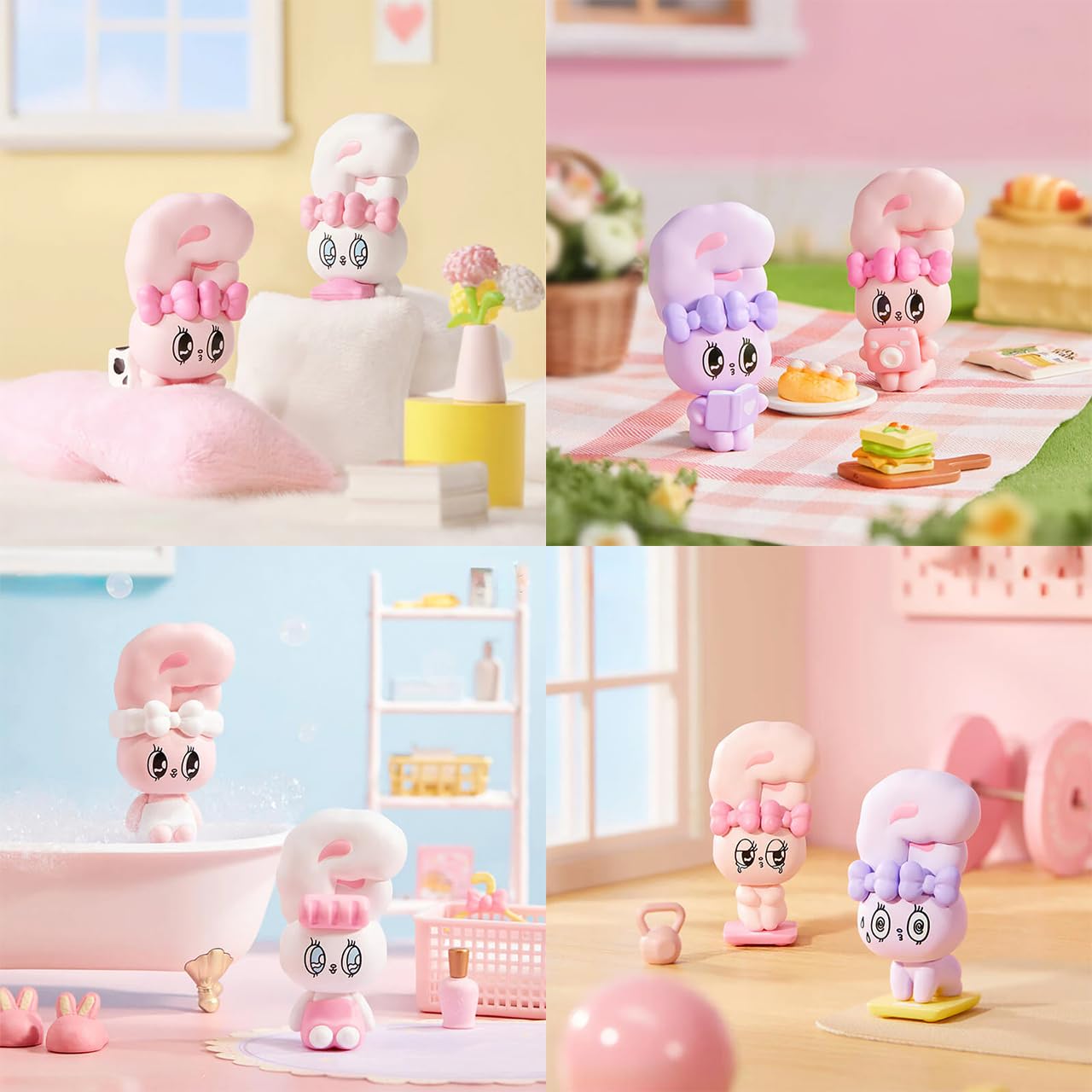 Amazon.co.jp: Funism エスターバニー Esther Bunny リトル ブイログ