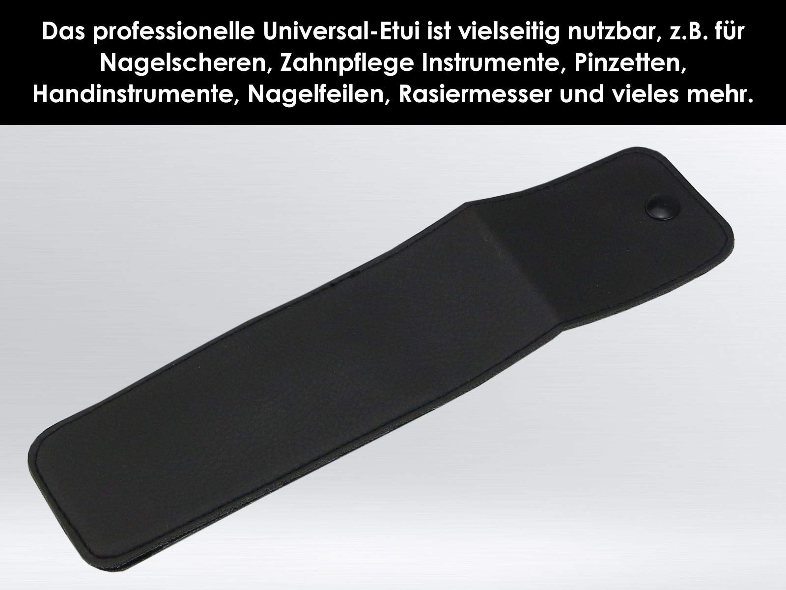 Friseurschere Mit Mikrozahnung – 6 Zoll (15,24 Cm), Rostfreier Edelstahl, Inkl. Etui