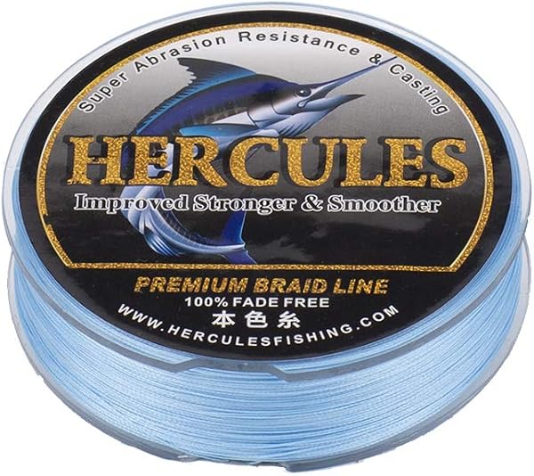 ヘラクレス(HERCULES) PEライン『色落ちしない』釣り糸 8本編み 釣りライン 柔らかい PE 0.8号 1号 1.5号 3号 4号 5号 6号 7号 8号 9号 10号 12号 100m 150m 200m 300m 500m 1000m ライン 淡水釣り 海釣り 投げ釣り 磯釣り 船釣り アジング エギング 釣糸peライン - 4
