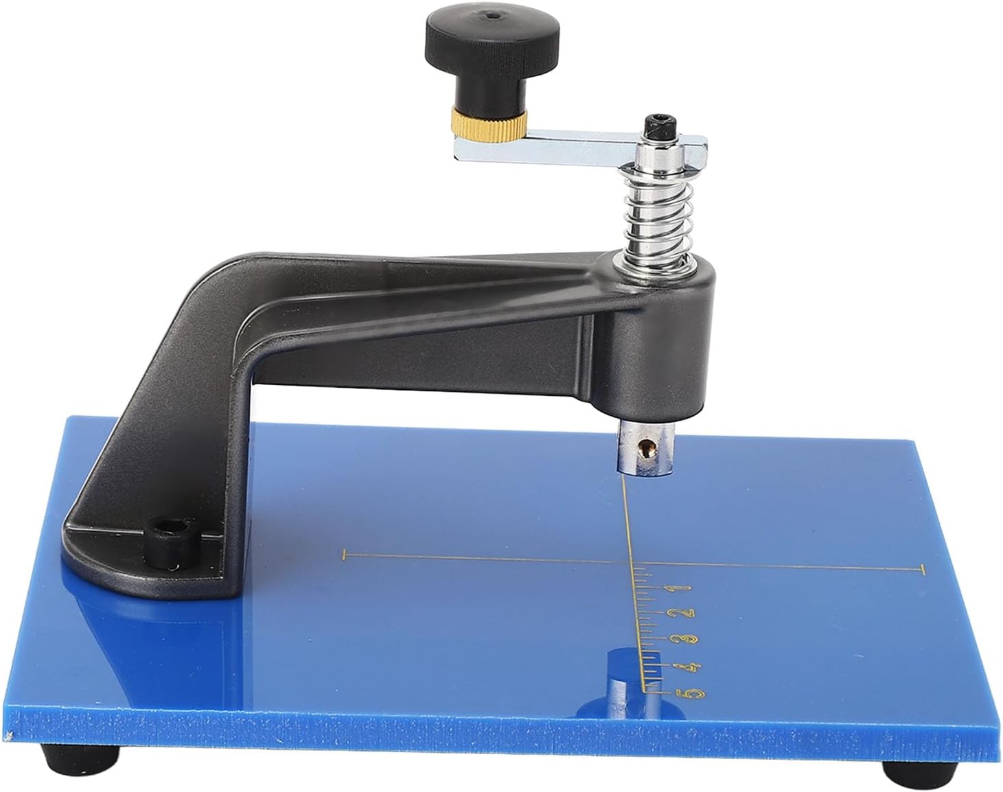 LOCADENCE Glass Cutter, Heavy Duty Steel Circle Glass Cutting Table with 2 Accessories, Professional Round Glass Cutting Tool for Stained Glass Regular Glass