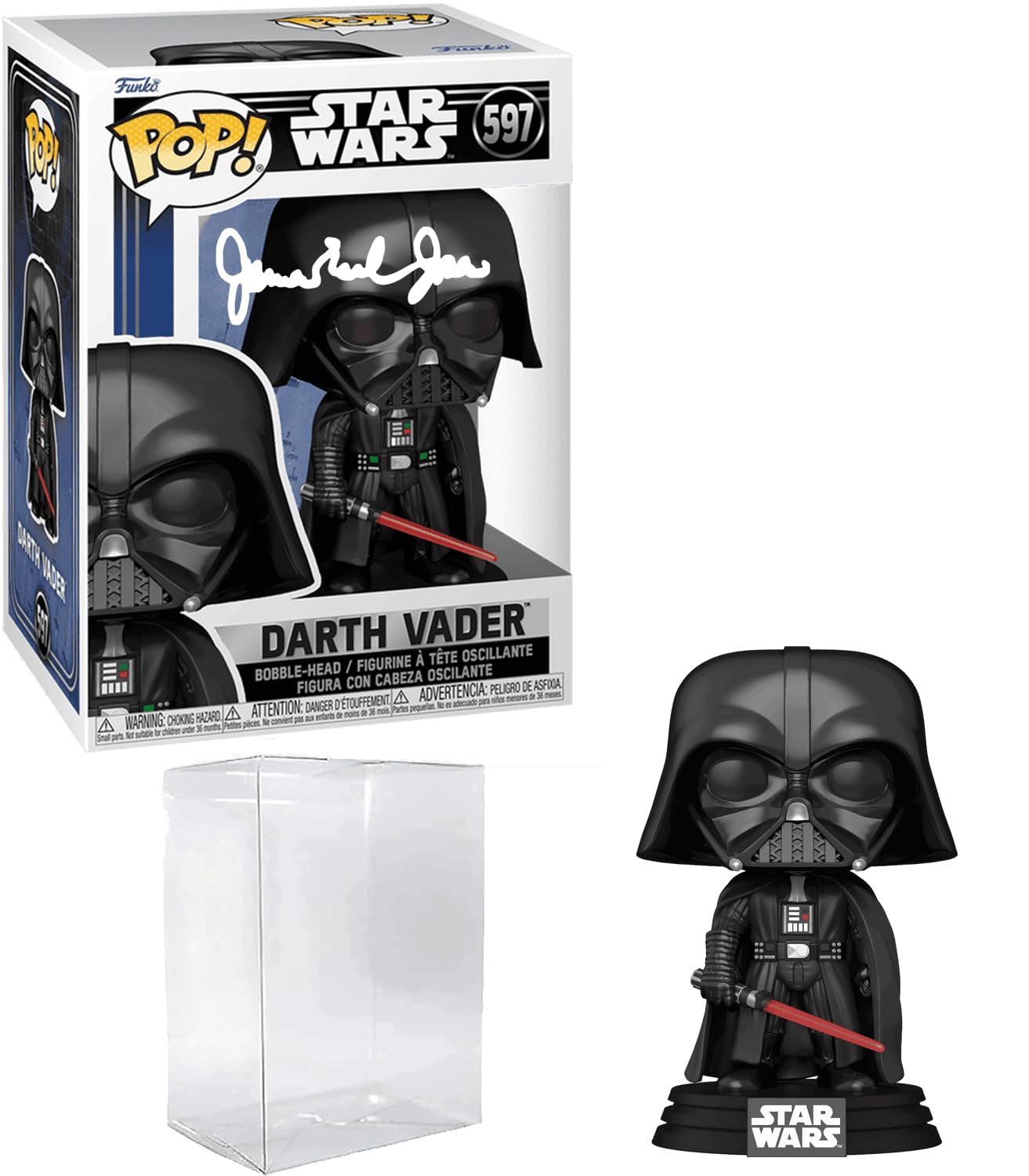 James Earl Jones Darth Vader #597 Facsimile Signed Reprint Laser