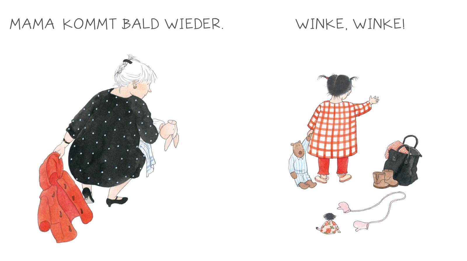 Rosa und die Zimtschnecken: Vorlesen mit Enkeln – Bilderbuch für Kleinkinder