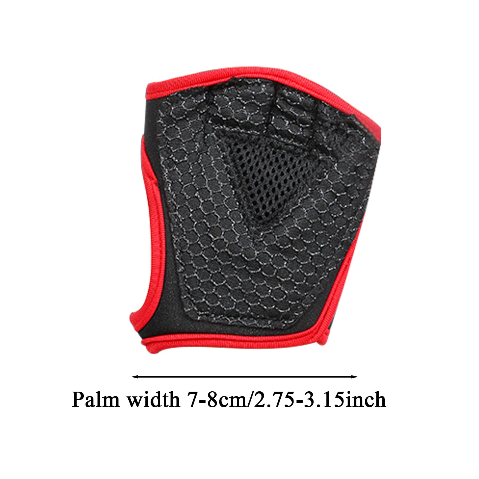 Damskie rękawiczki do ćwiczeń damskie rękawice na siłownię | Mittens Oddychające Half Finger Weight Training Accessories Training Equipment Anti-skid Yoga Protection