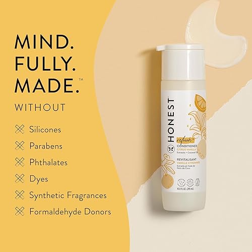 Miniatura 5 de The Honest Company Acondicionador de lavanda calmante de ensueño con productos botánicos naturales lavanda 10 onzas fluidas 10 Blanco 1 1