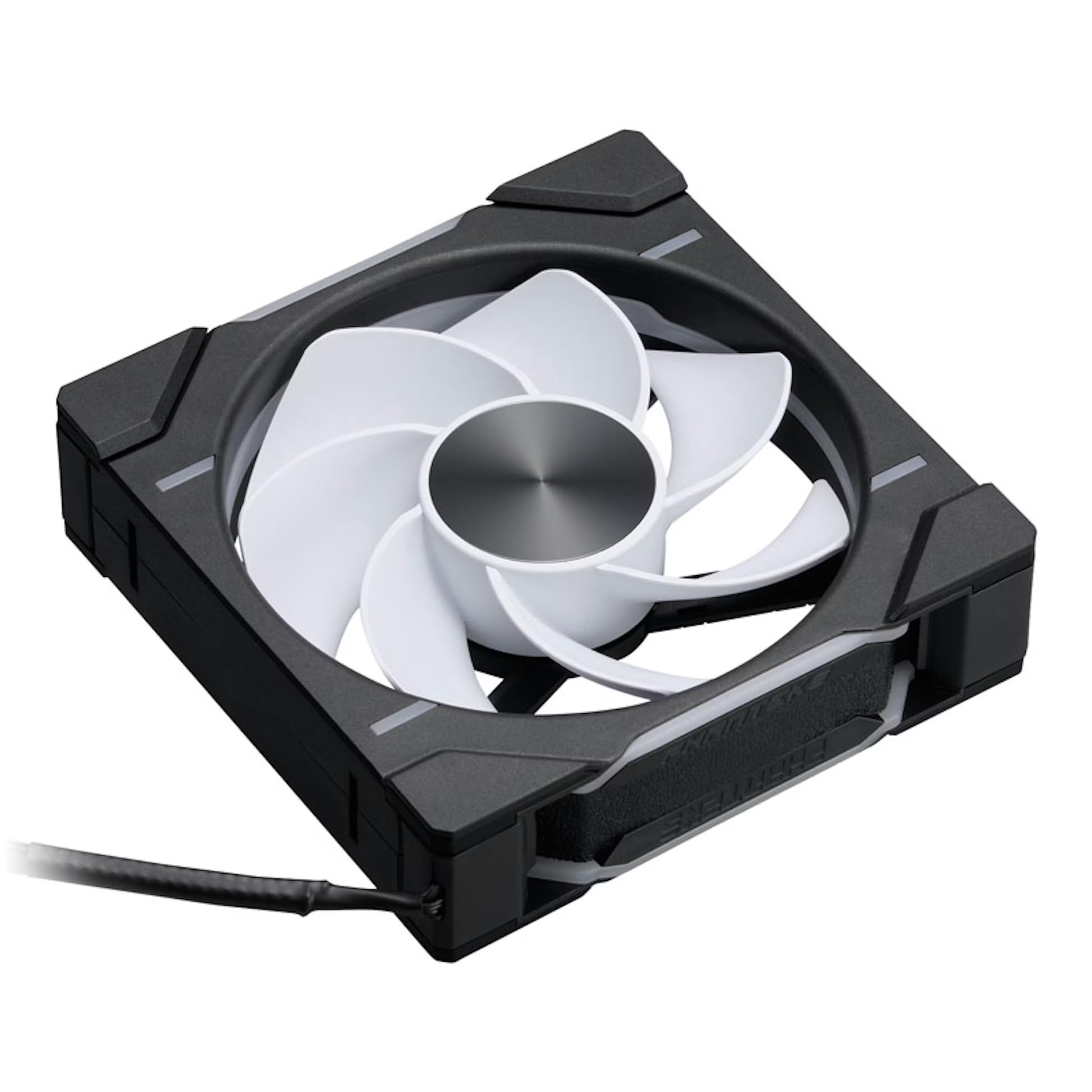 PHANTEKS D30 PWM Reverse Airflow D-RGB Lüfter, 3er Pack - 120mm, czarny
