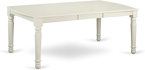 Miniatura 5 de East West Furniture DOVE5-LWH-W - Juego de comedor