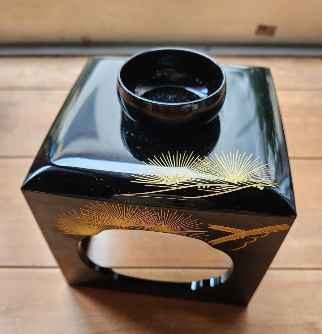 楽天市場】大盃の通販 大杯 大盃 朱渕金盃 7寸 21cm 木製 漆塗り 酒器