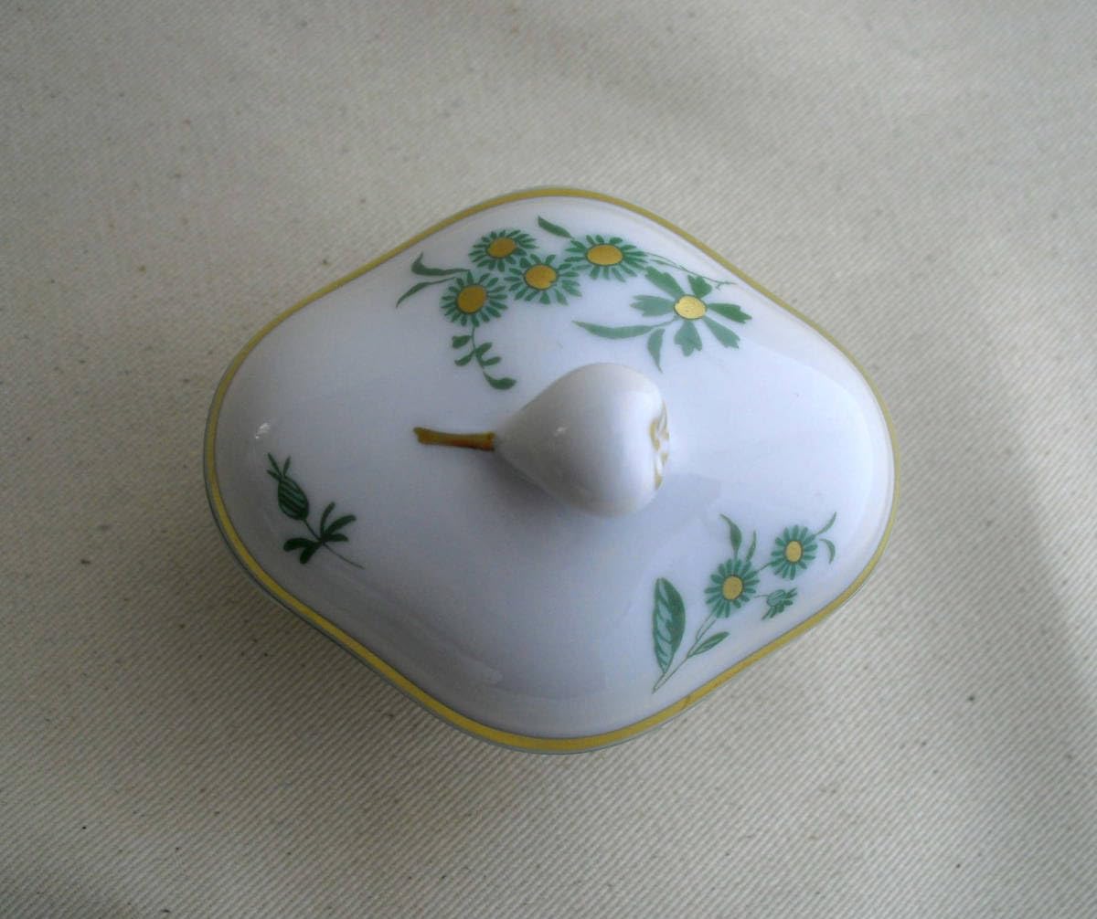 Amazon.co.jp: リチャードジノリグリーンコックボンボン入れ3個セット