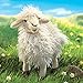 Folkmanis Longwool Sheep Hand Puppet