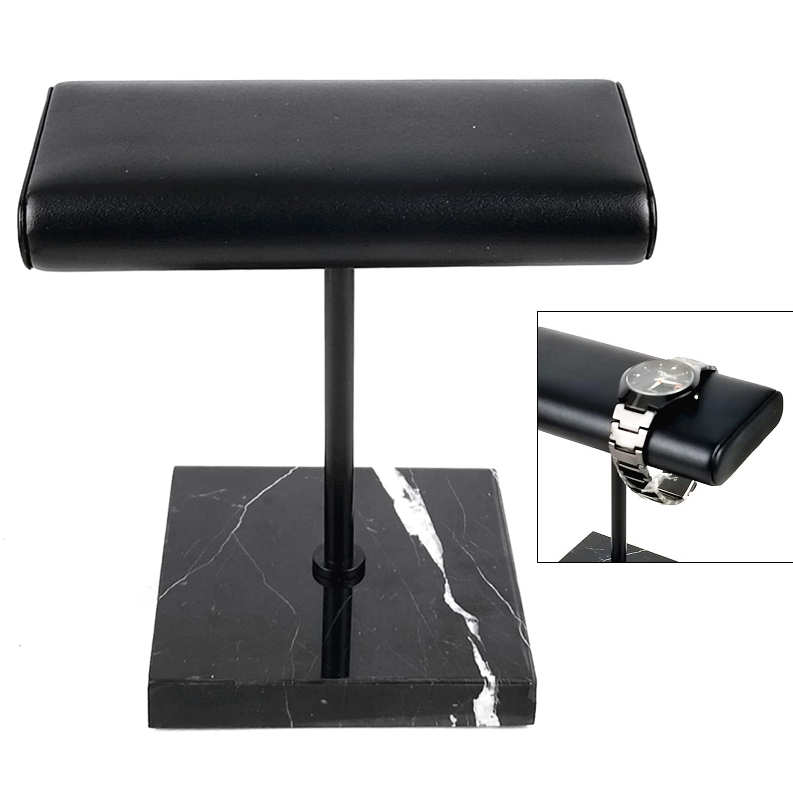 Soporte de reloj de mármol, soporte para joyas, soporte para