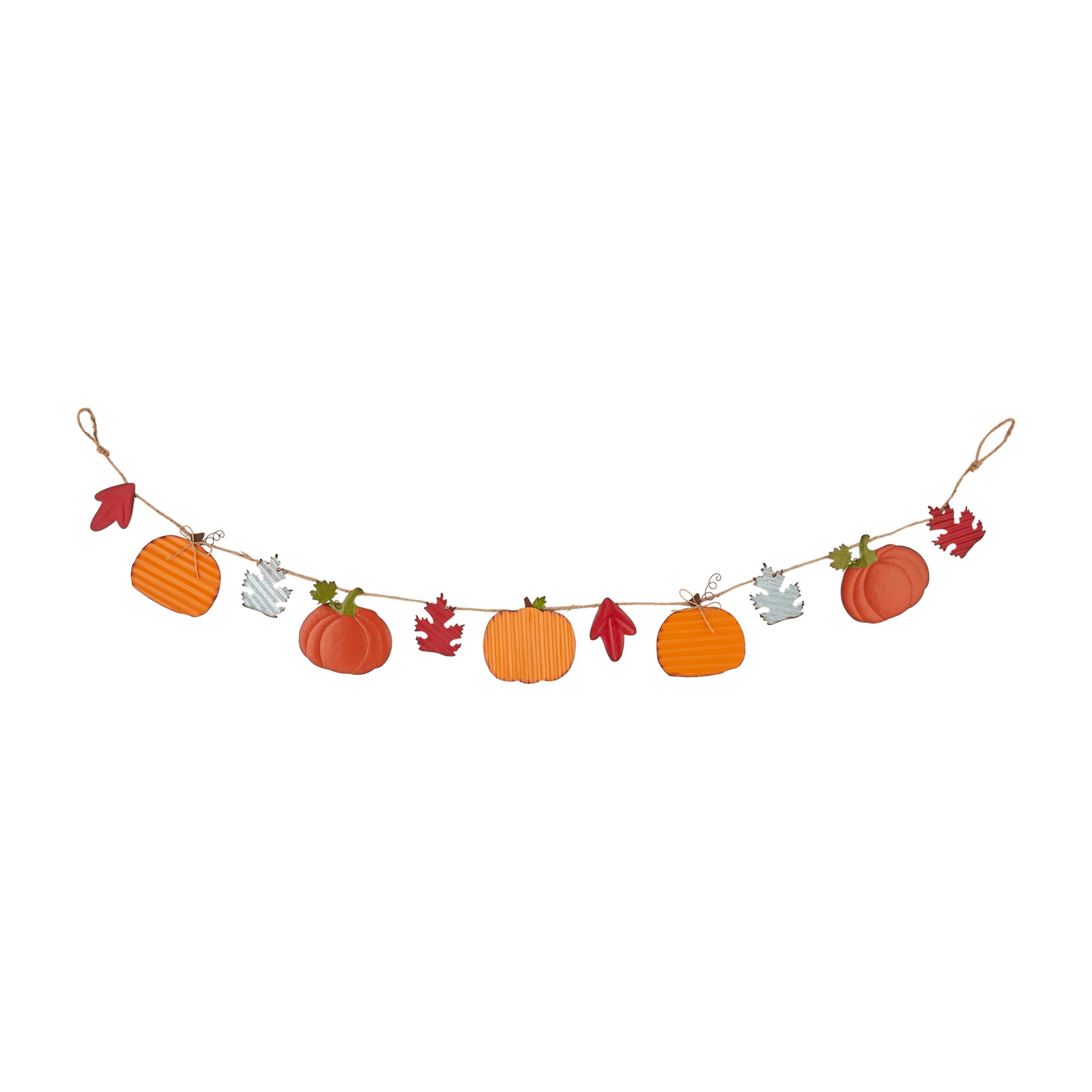 Guirlande de Thanksgiving pour table basse et décoration de cheminée rustique