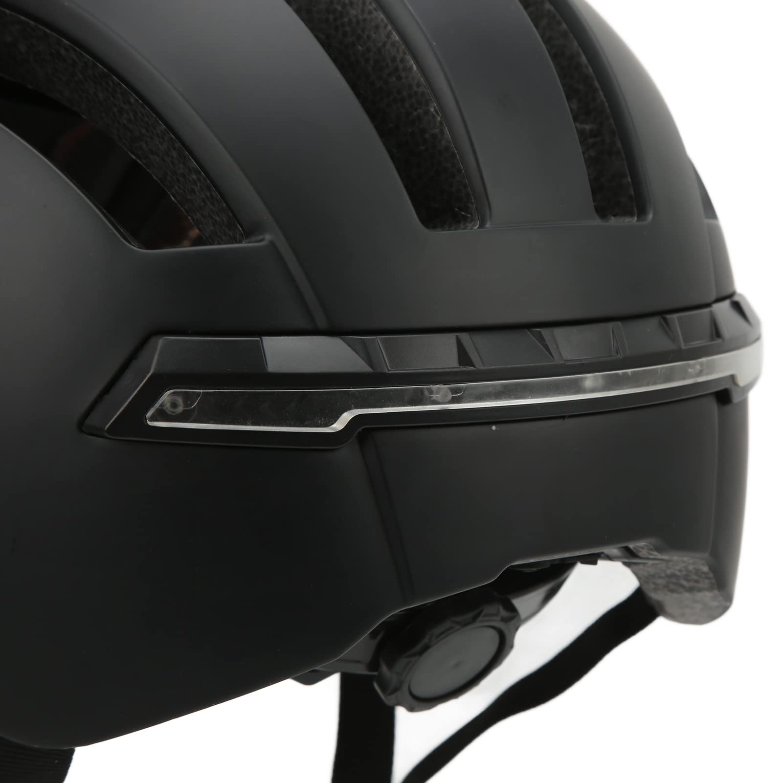 Casco de Bicicleta con Luces LED Recargables por USB, 5 Modos, Esfera Ajustable para Adultos y Adolescentes, Ciclismo de Montaña y Carretera