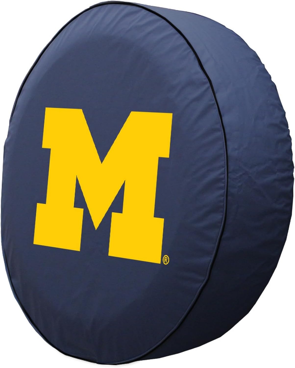 HBS Central Michigan Wood Clock by The Holland Bar Stool Co.