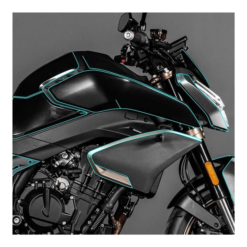 Per 800NK Bike Accessories Adesivi Di Protezione Per Moto Kit Di Carenatura Con Pellicola Protettiva Trasparente Per Tutto Il Corpo