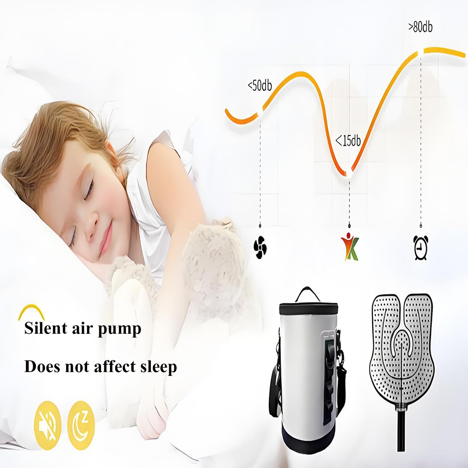 Máquina Terapia Frío, Sistema Crioterapia 9.5L con Bomba, Control Flujo Agua Ajustable Y Modo Circulación, Tiempo 10-30min, Sin Goteo, para Decir Adiós Al Dolor Y Hinchazón, Antiinflamatorio