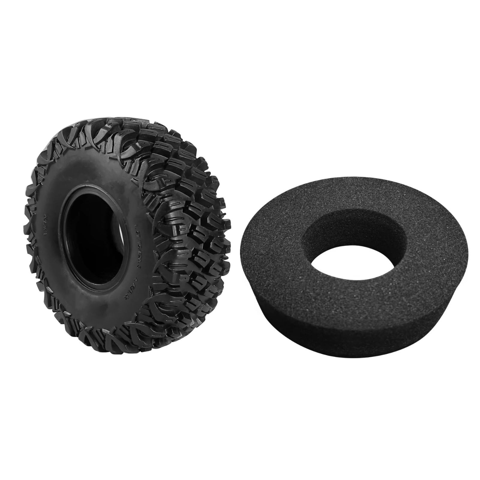 Pezzi Modelli RC Per Traxxas Per TRX4 Per TRX6 D90 Per Axial 1/10 Parti Di Aggiornamento Pneumatico In Gomma Da 120 Mm 1,9" Accessori Di Ricambio Per Auto Cingolate RC