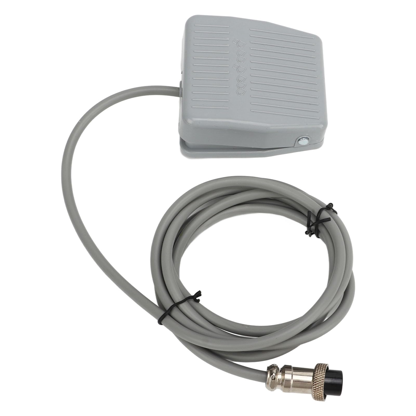 Pedal de Tatuaje, Interruptor de Pie de Tatuaje Láser de 2 Orificios, Cable de 78,7 Pulgadas, Interruptor de Pedal Antideslizante para Máquina de Depilación, Máquina de Depilación
