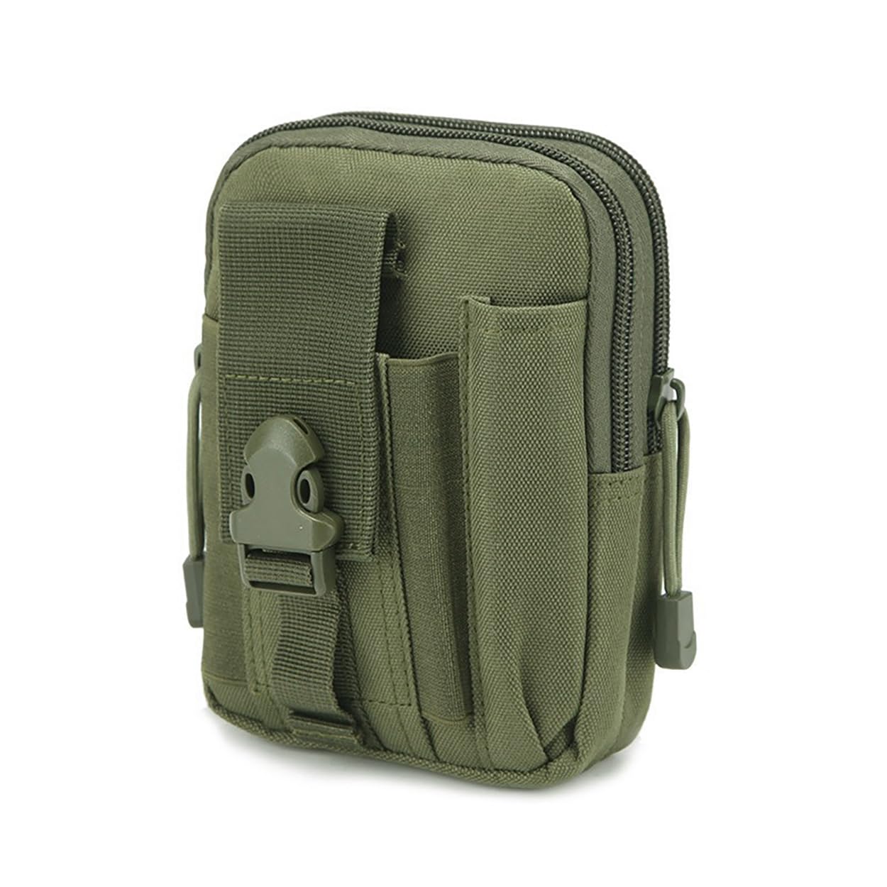 Tactical Molle Pouch, Universal EDC Waist Bag Belt Pouches, Outdoor Belt Bags Gear Tool Gadget Pocket with Cell Phone Holster