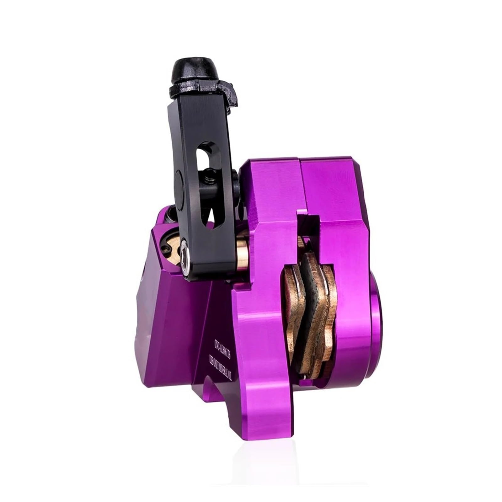 Żwirowy hamulec tarczowy do roweru szosowego hydrauliczny CX Rotor zacisk hamulcowy CNC rower mechaniczny drut ciągnij metalowe podkładki 105 tylny bęben hamulcowy(140Float Disc BK x2)